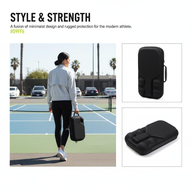 Pickleball Paddle - Pickleball Paddle Bag Protector for 2