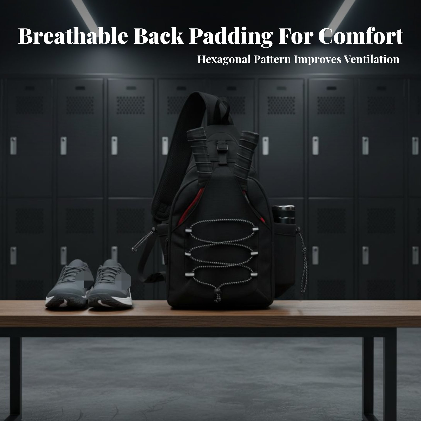 Pickleball Paddle - Pickleball Bag Multi-Pocket Design Pickleball Paddle