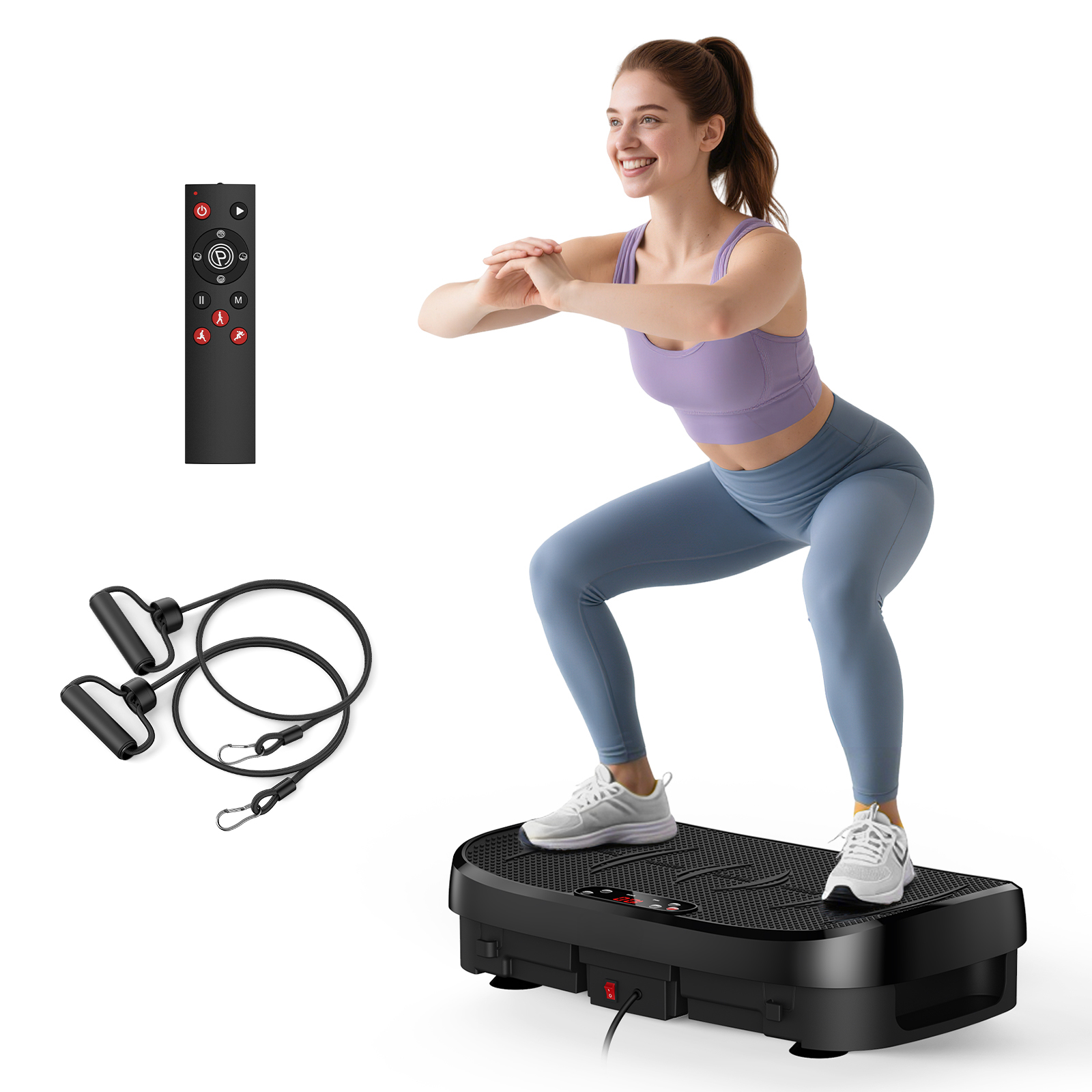 Sports Equipment Suppliers - Vibration Plate Fat Burning Fitness Platform
