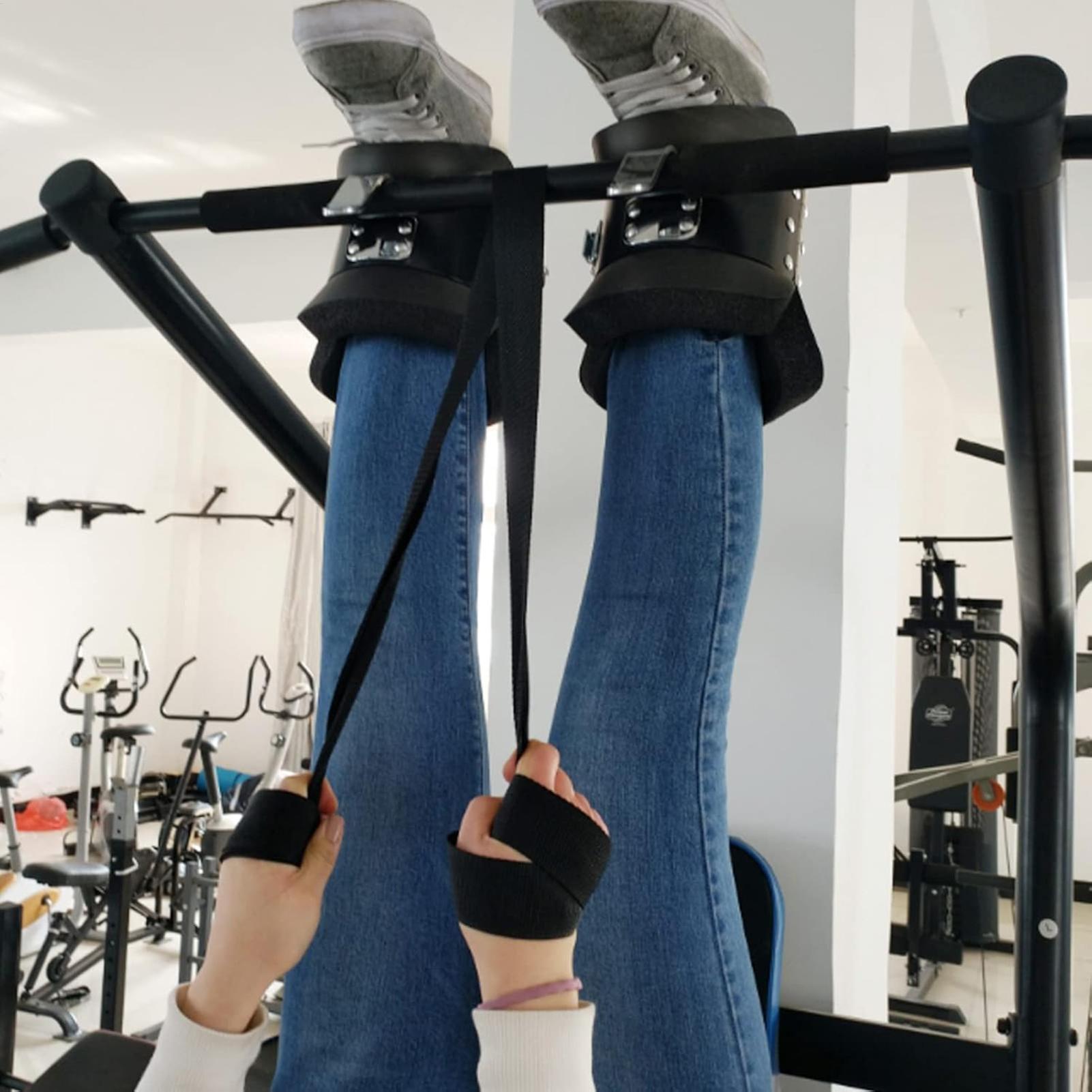 Sports Equipment Suppliers - 1 Pair Hanging Pull Up Boots