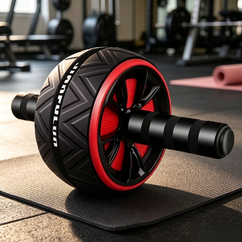 Sports Equipment Suppliers - Non-Slip Ab Roller Wheel, Durable Core