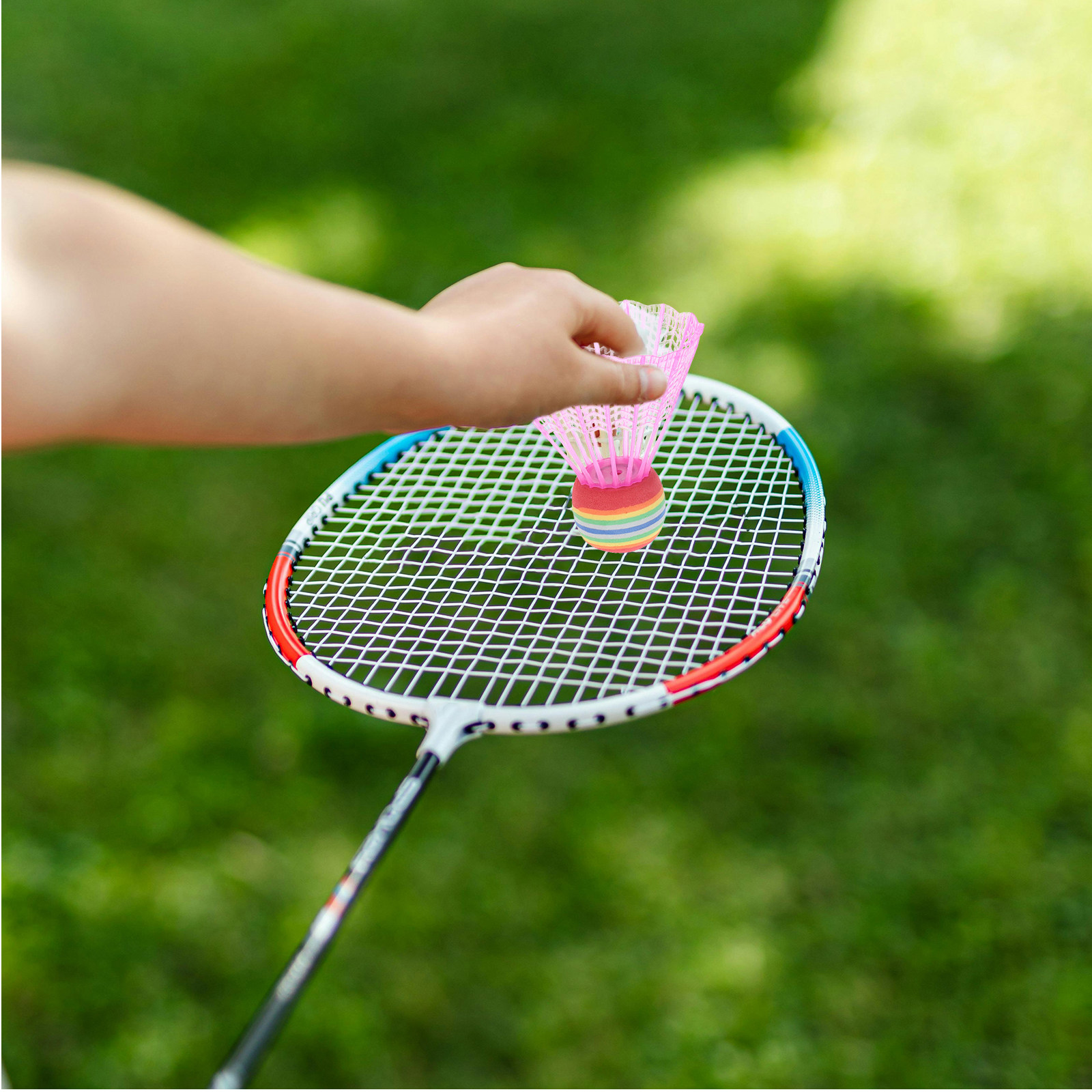 Sports Equipment Birdie - 12Pcs Colorful Badminton Birdie Shuttlecocks Big