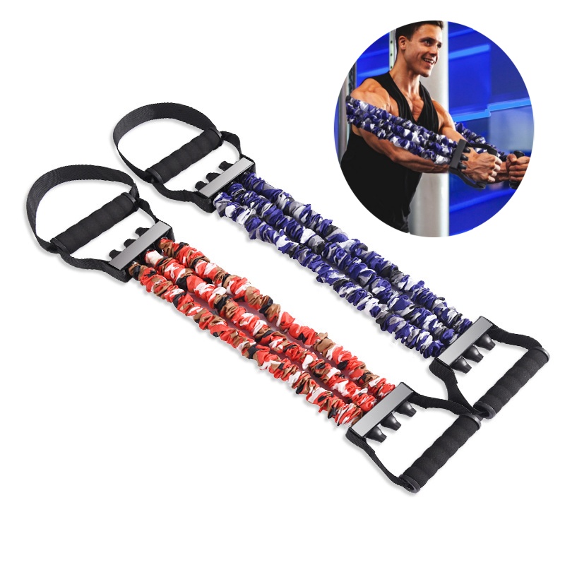 Sports Equipment Suppliers - Chest Expander Resistance Band Elastic Pull
