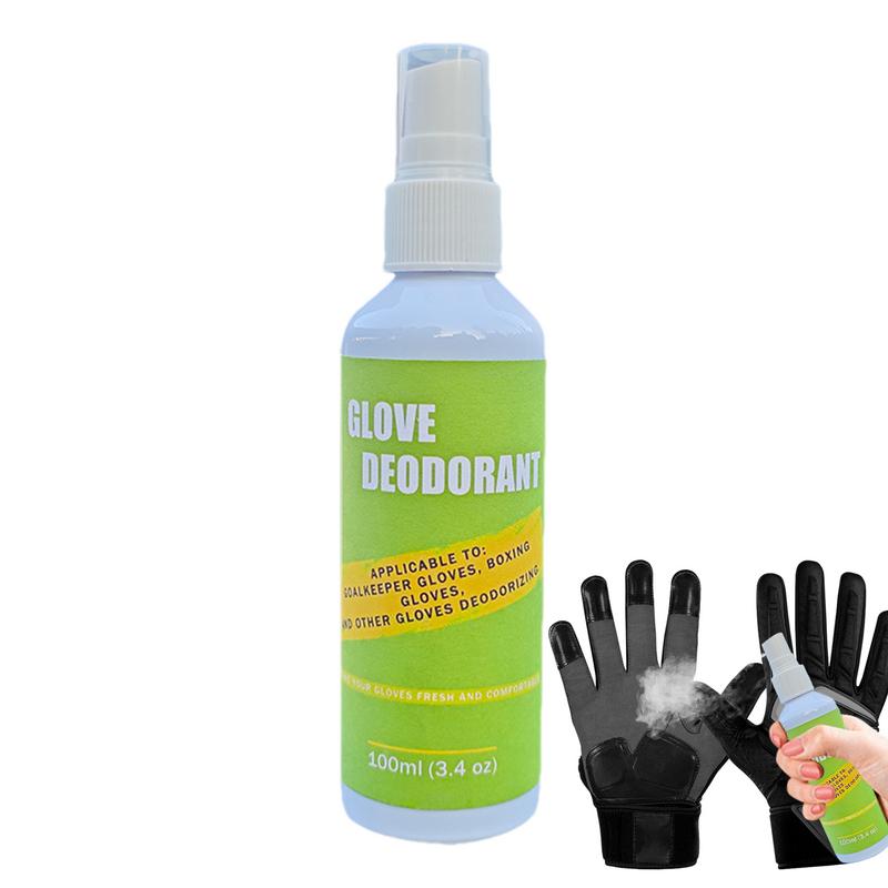Sports Equipment Deodorizer - 100ml Goalkeeper Glove Grip Spray Deodorizer