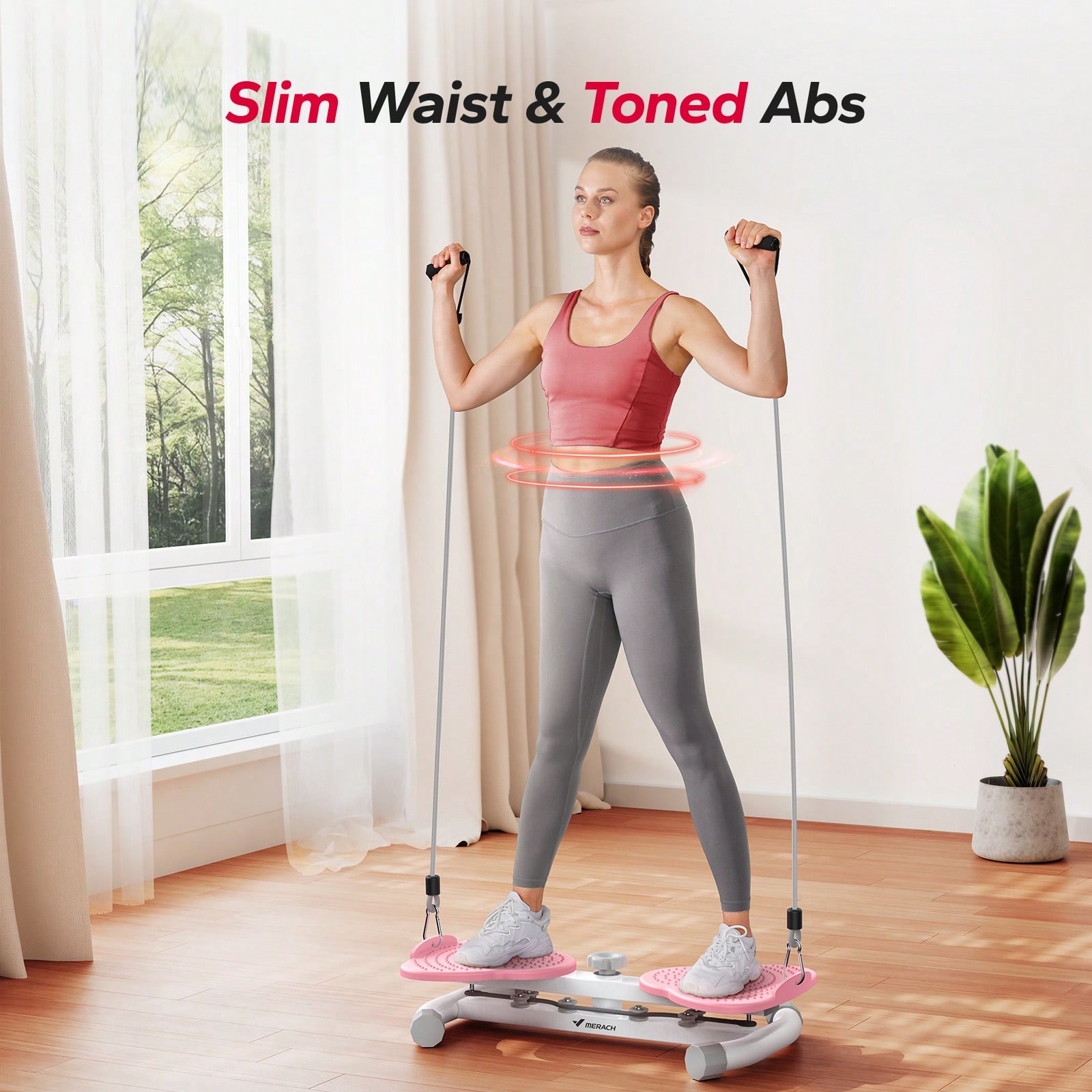 MERACH Waist Ab Machine, 300 L - огляд і ціна Sports Equipment Suppliers