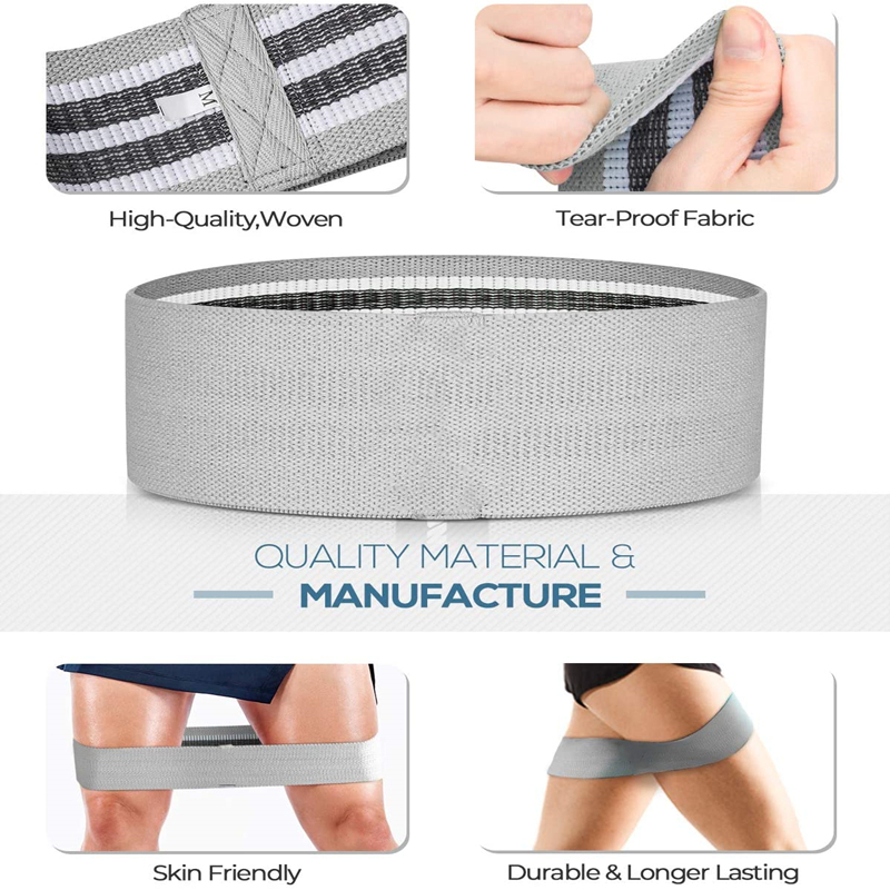 3PCS Women Men Fabric Resistan - огляд і ціна Sports Equipment Suppliers