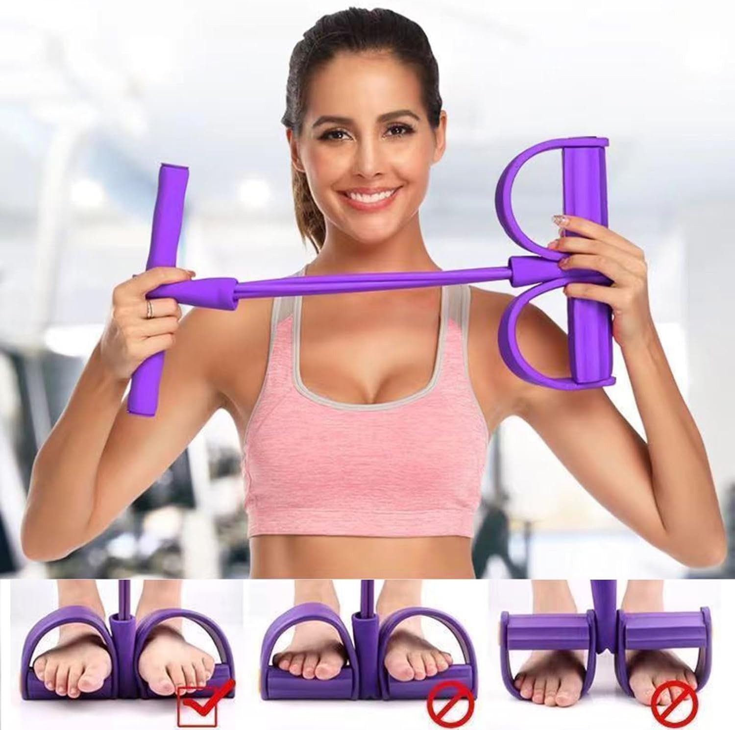 21 Fitness Resistance Bands-6  - огляд і ціна Sports Equipment Suppliers