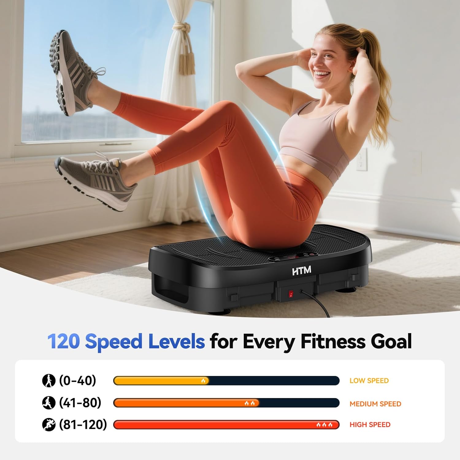 Vibration Plate Fat Burning Fi - огляд і ціна Sports Equipment Suppliers