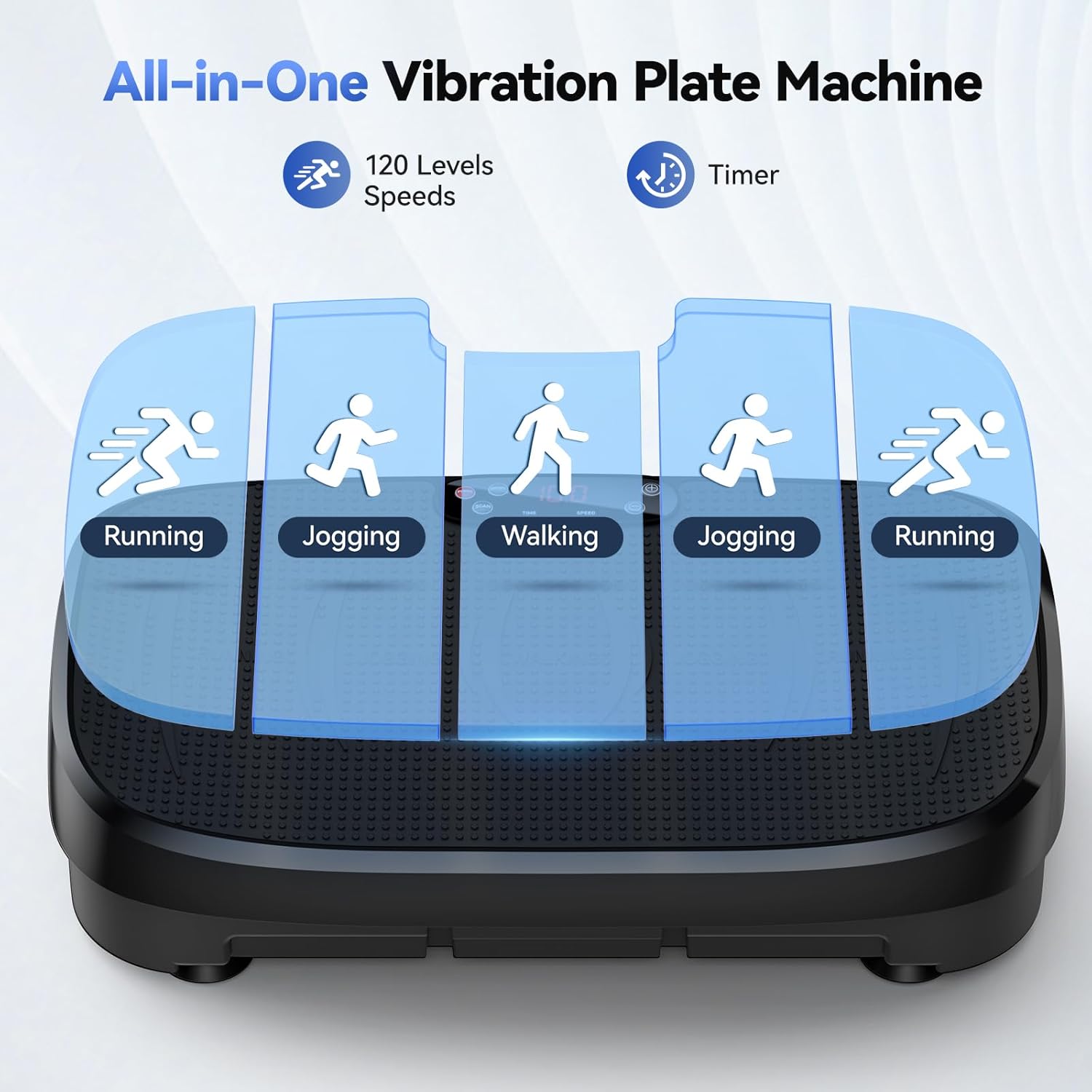 Vibration Plate Fat Burning Fi - огляд і ціна Sports Equipment Suppliers