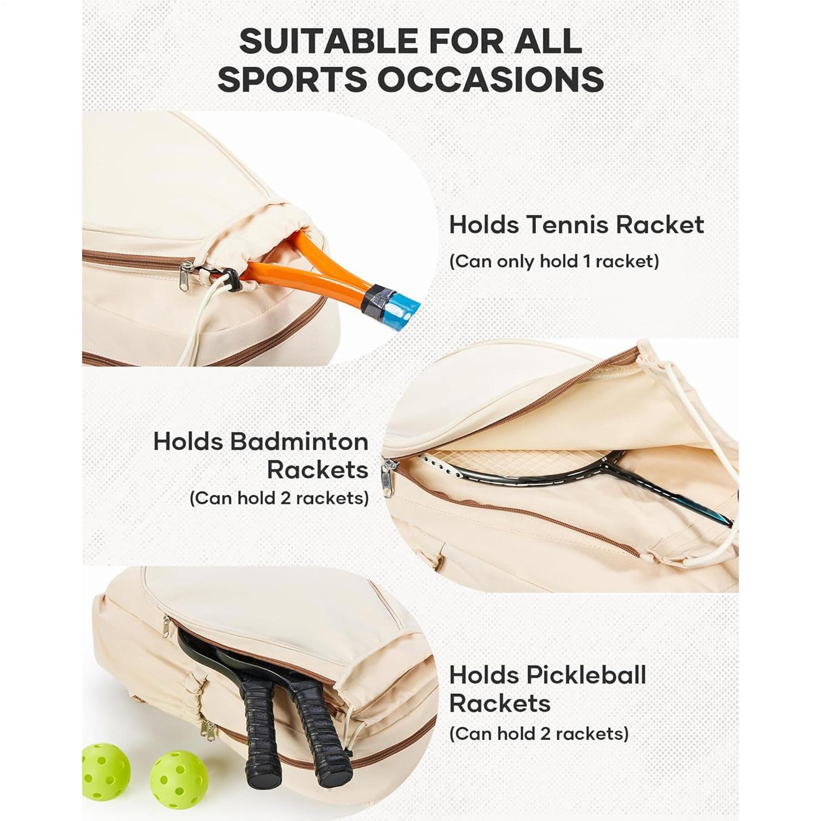 Pickleball Paddle Bag Holds 2  - огляд і ціна Pickleball Paddle