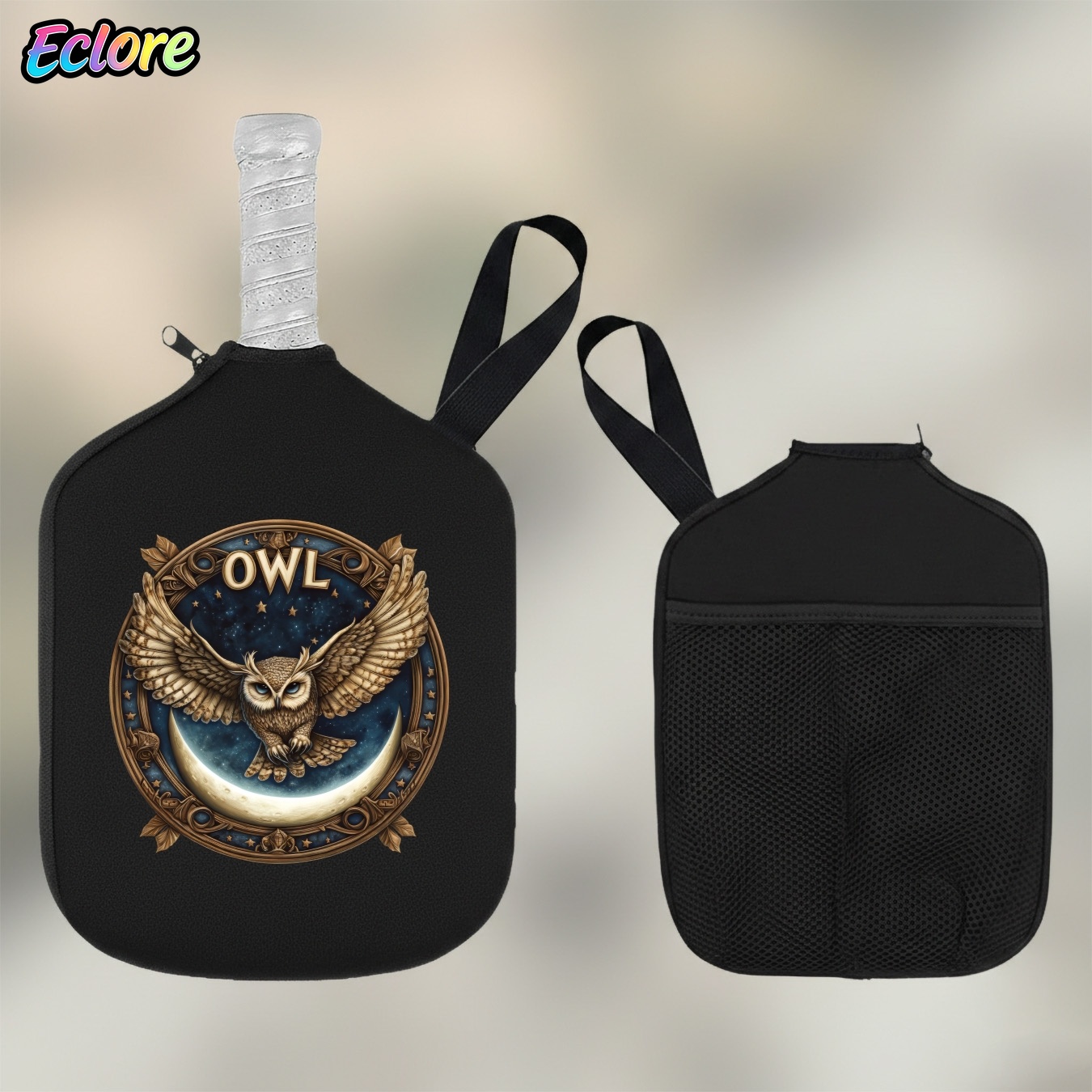 Vintage Owl Magic Starry Night - огляд і ціна Pickleball Paddle
