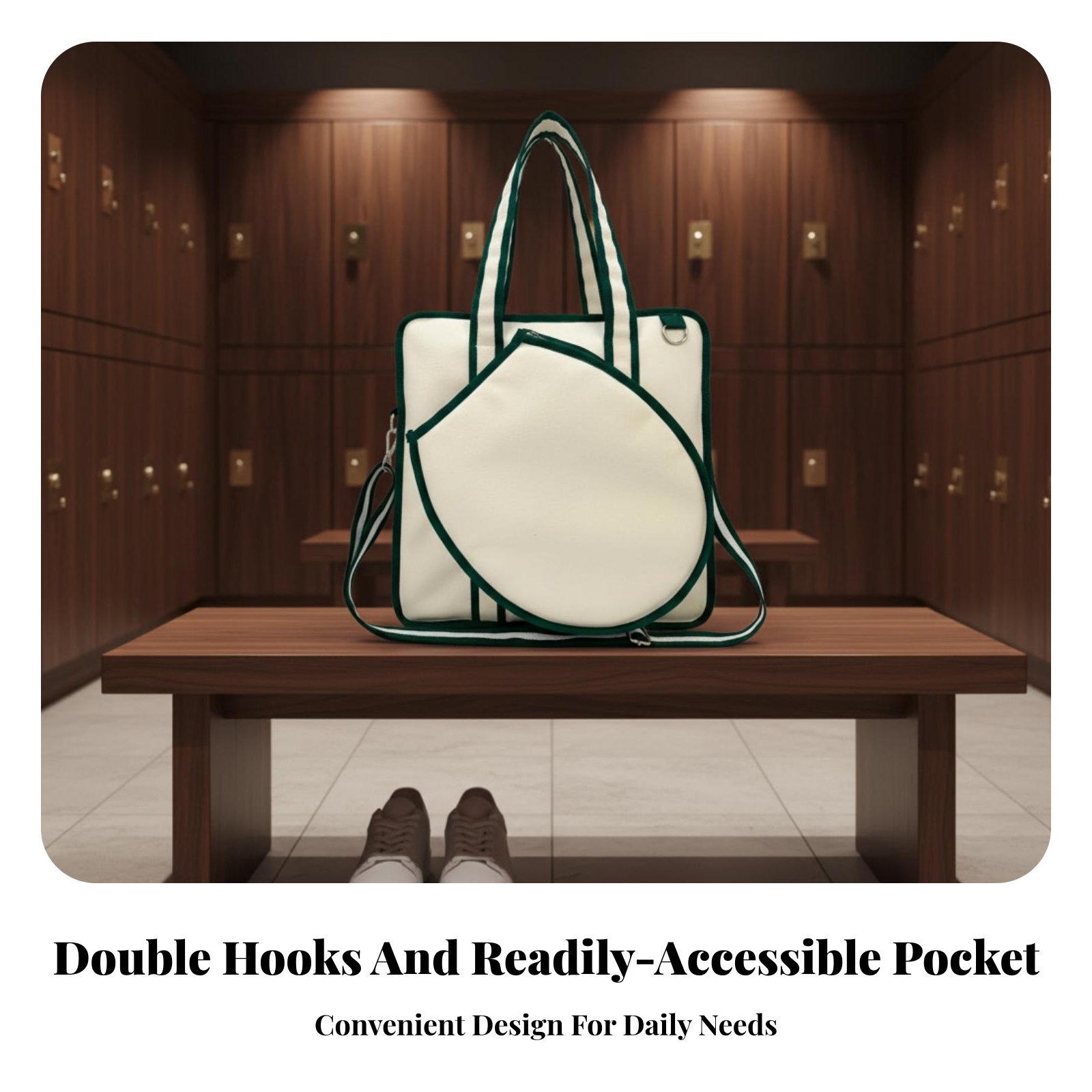 Pickleball Paddle Bag Sturdy P - огляд і ціна Pickleball Paddle