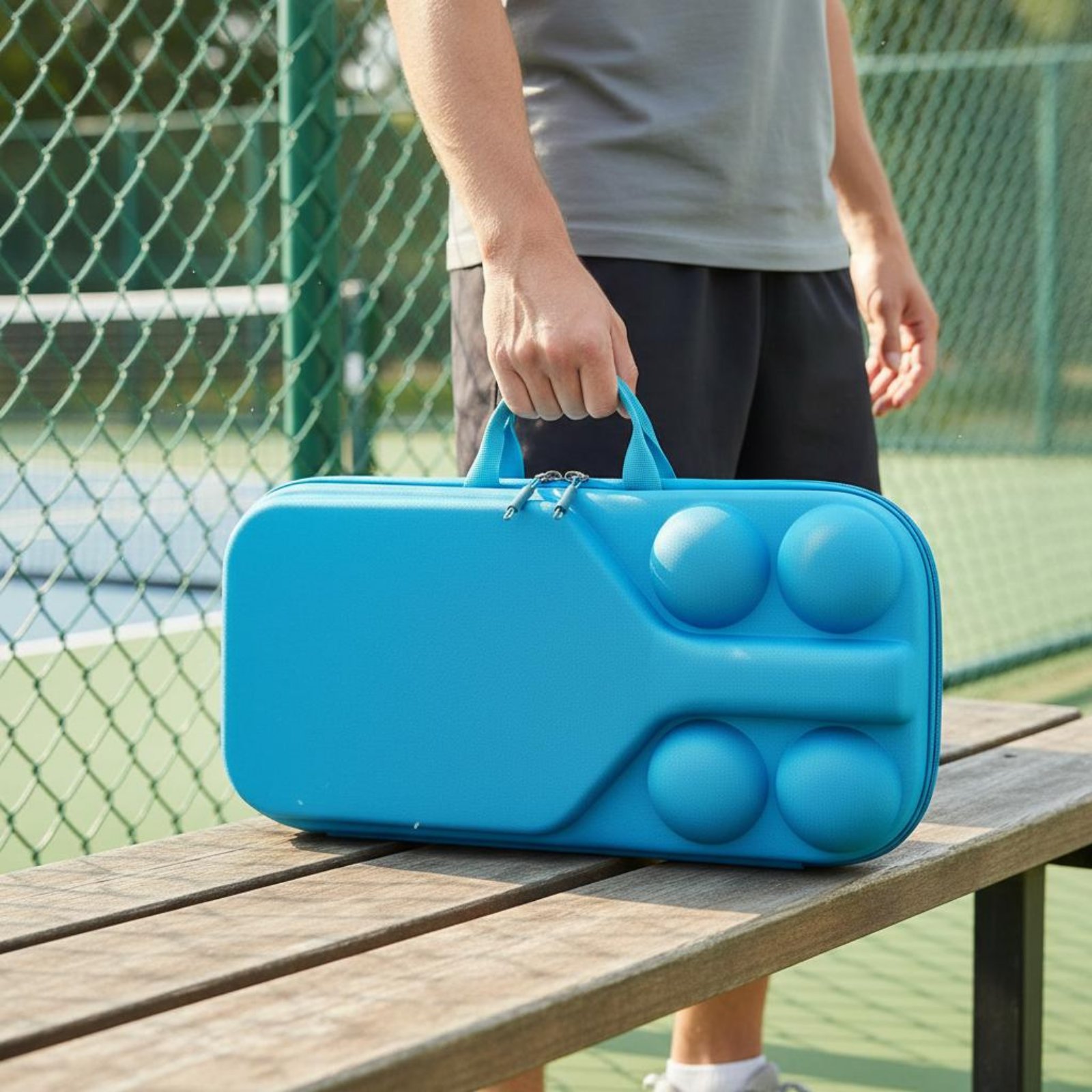 Hard Shell Pickleball Bag Mold - огляд і ціна Pickleball Paddle