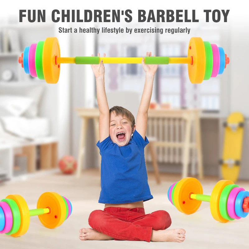 Adjustable Kids Dumbbell Barbe - огляд і ціна Sports Equipment Suppliers