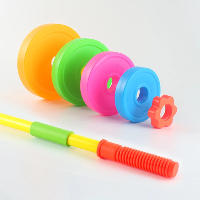 Adjustable Kids Dumbbell Barbe - огляд і ціна Sports Equipment Suppliers