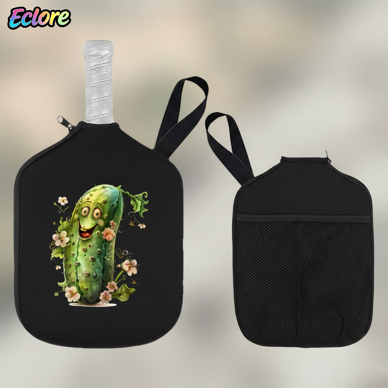 Cartoon Smile Pickleball Paddl - огляд і ціна Pickleball Paddle