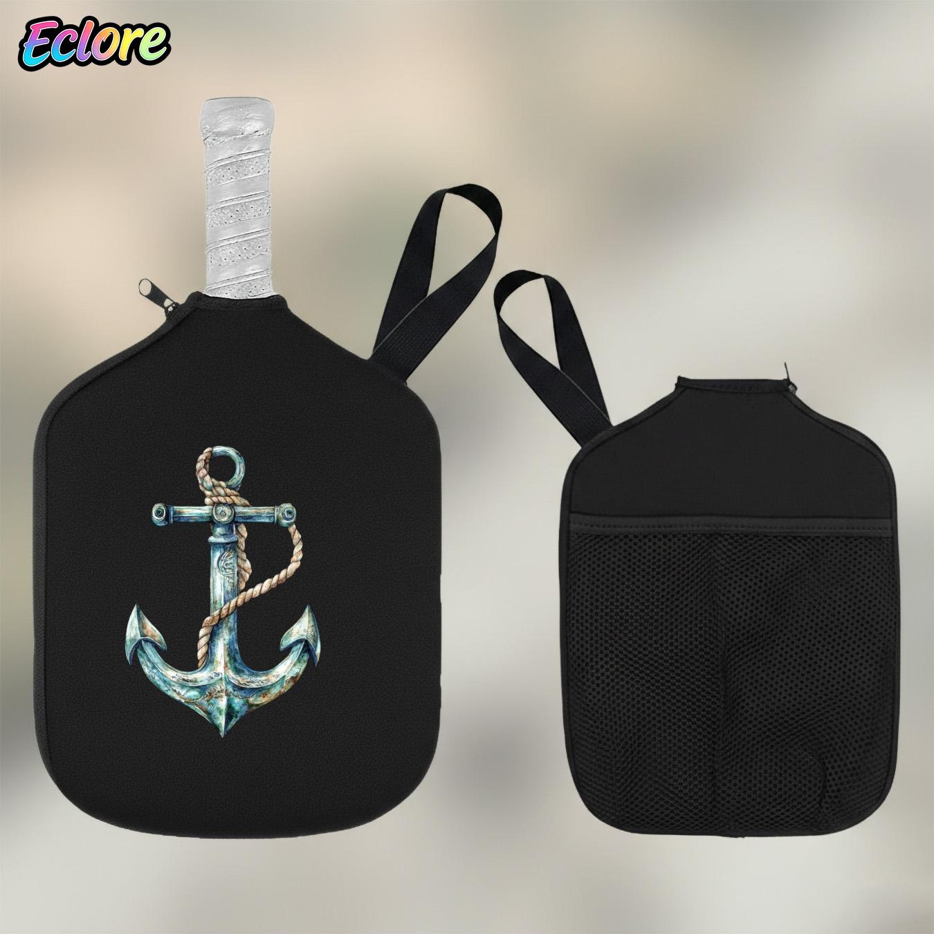 Vintage Watercolor Anchor Pick - огляд і ціна Pickleball Paddle