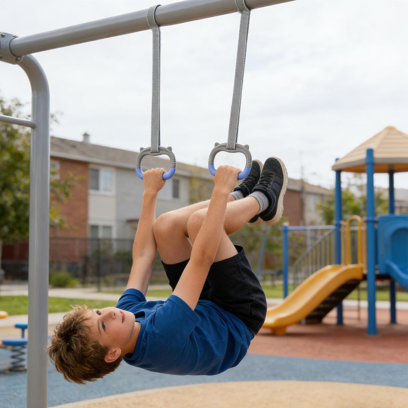 Gymnastic Rings Set Childrens  - огляд і ціна Sports Equipment Suppliers