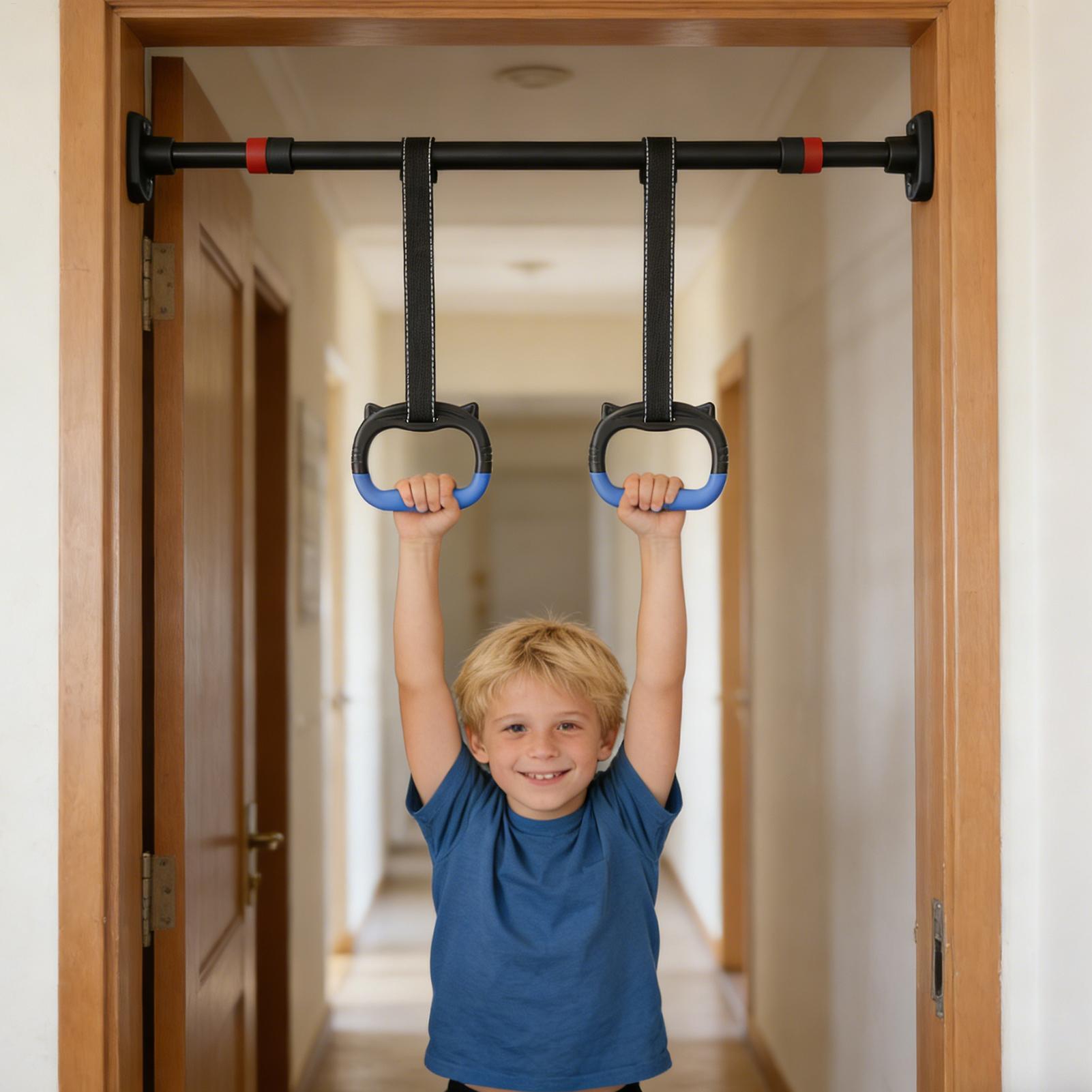 Gymnastic Rings Set Childrens  - огляд і ціна Sports Equipment Suppliers