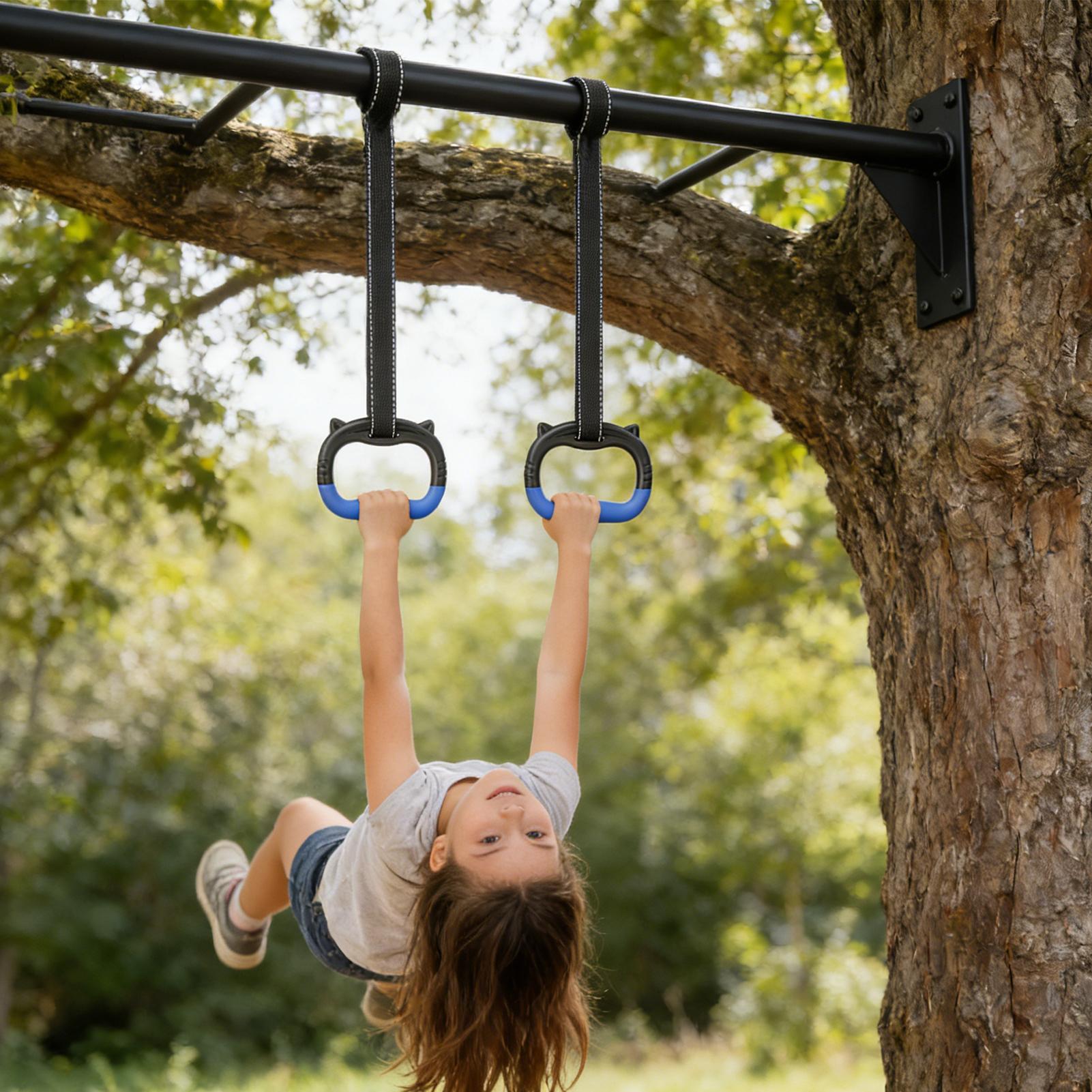 Gymnastic Rings Set Childrens  - огляд і ціна Sports Equipment Suppliers