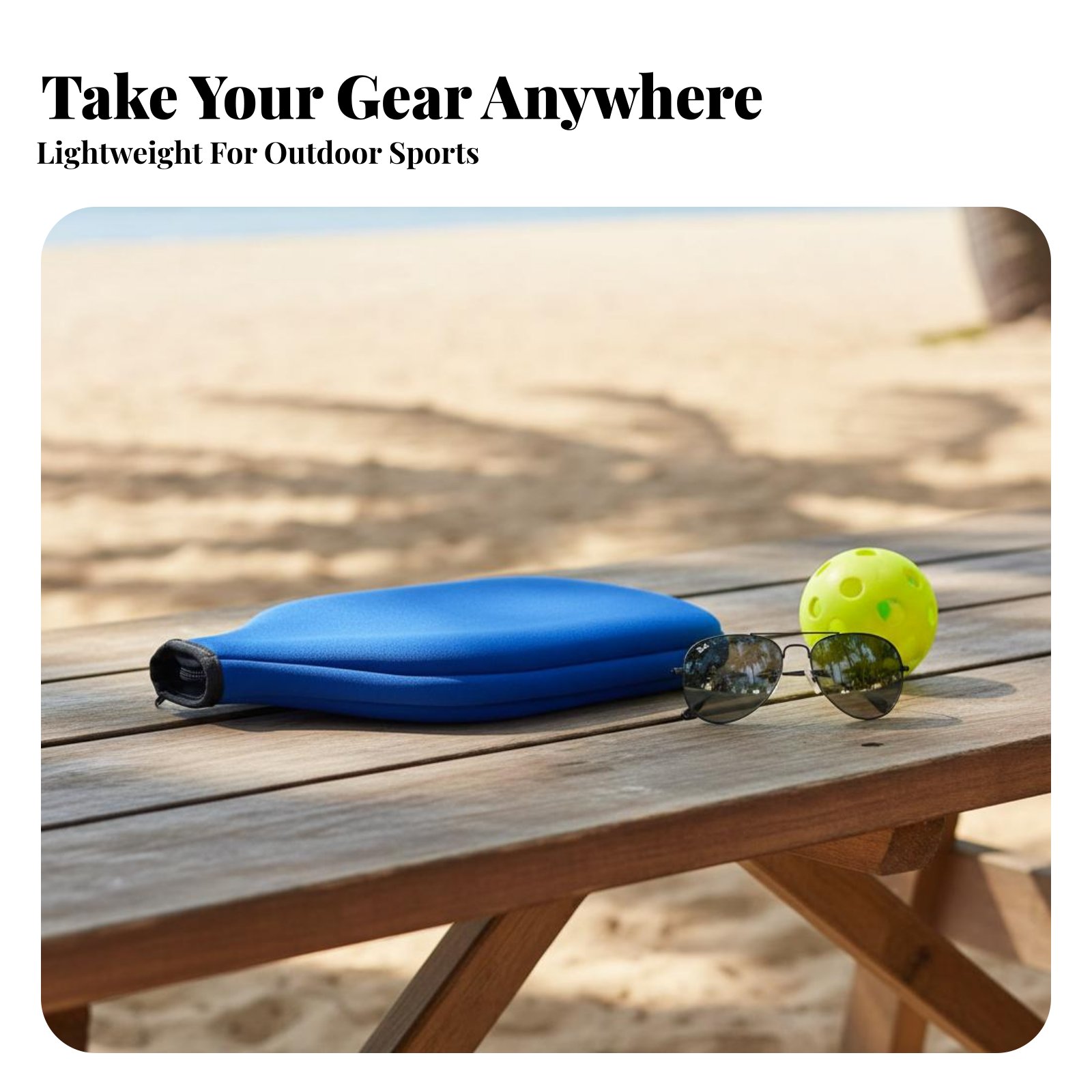 Neoprene Paddle Case Waterproo - огляд і ціна Pickleball Paddle