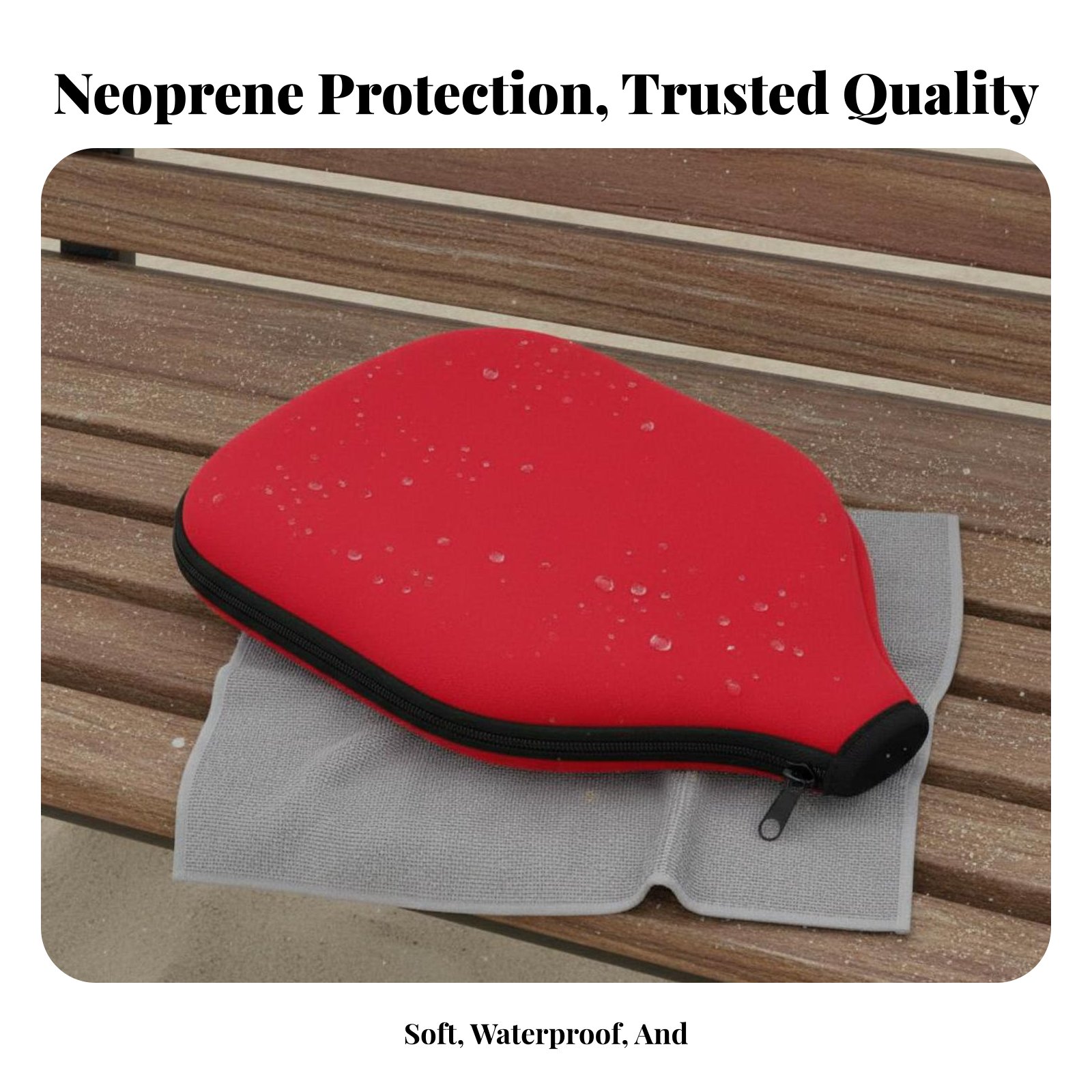 Neoprene Paddle Case Waterproo - огляд і ціна Pickleball Paddle