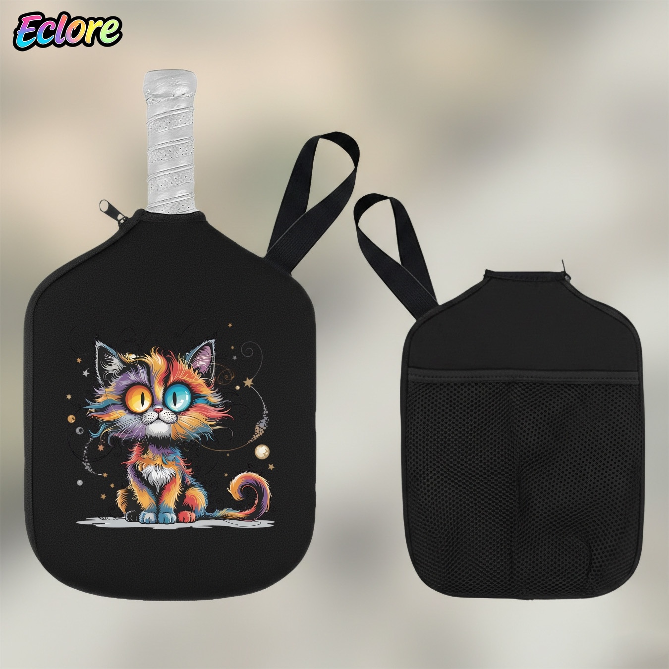 Galaxy Star Cat Pickleball Pad - огляд і ціна Pickleball Paddle