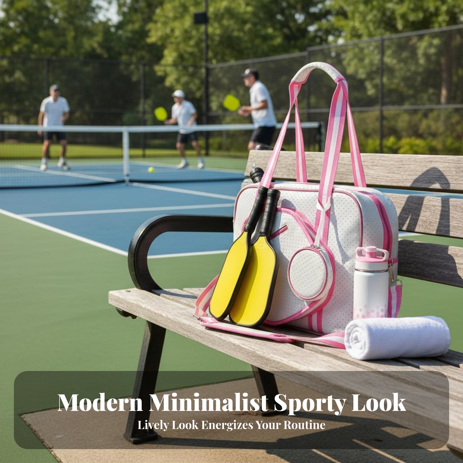 Pickleball Paddle Holder Bag B - огляд і ціна Pickleball Paddle