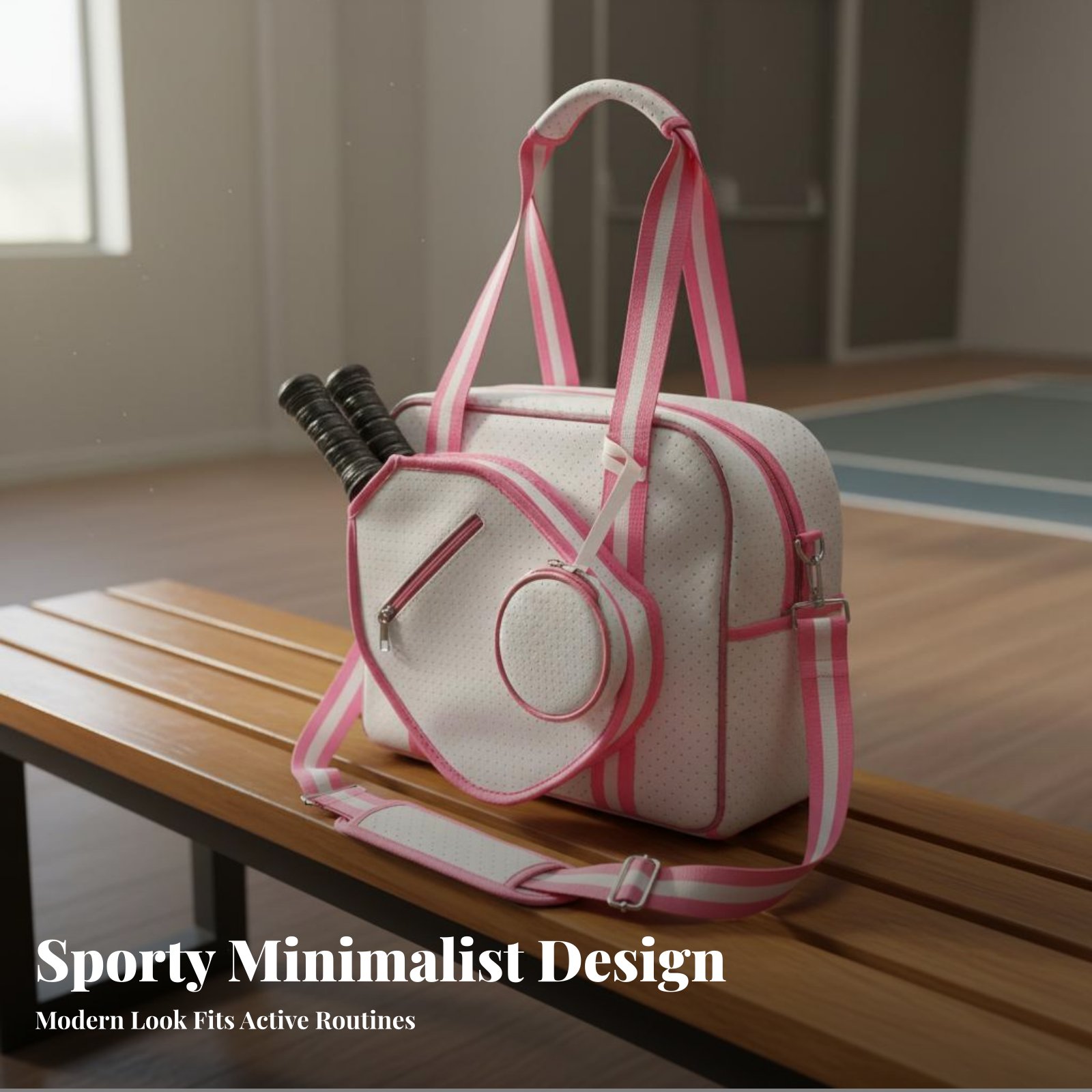 Pickleball Paddle Holder Bag B - огляд і ціна Pickleball Paddle