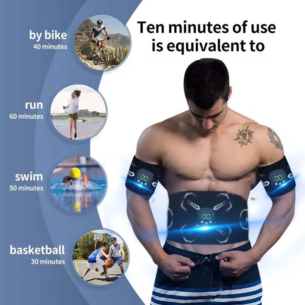 EMS Muscle Stimulator Abdomina - огляд і ціна Sports Equipment Suppliers
