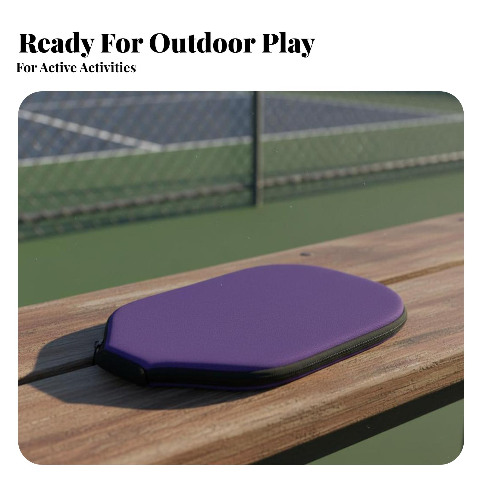 Pickleball Paddle Cover Fasten - огляд і ціна Pickleball Paddle