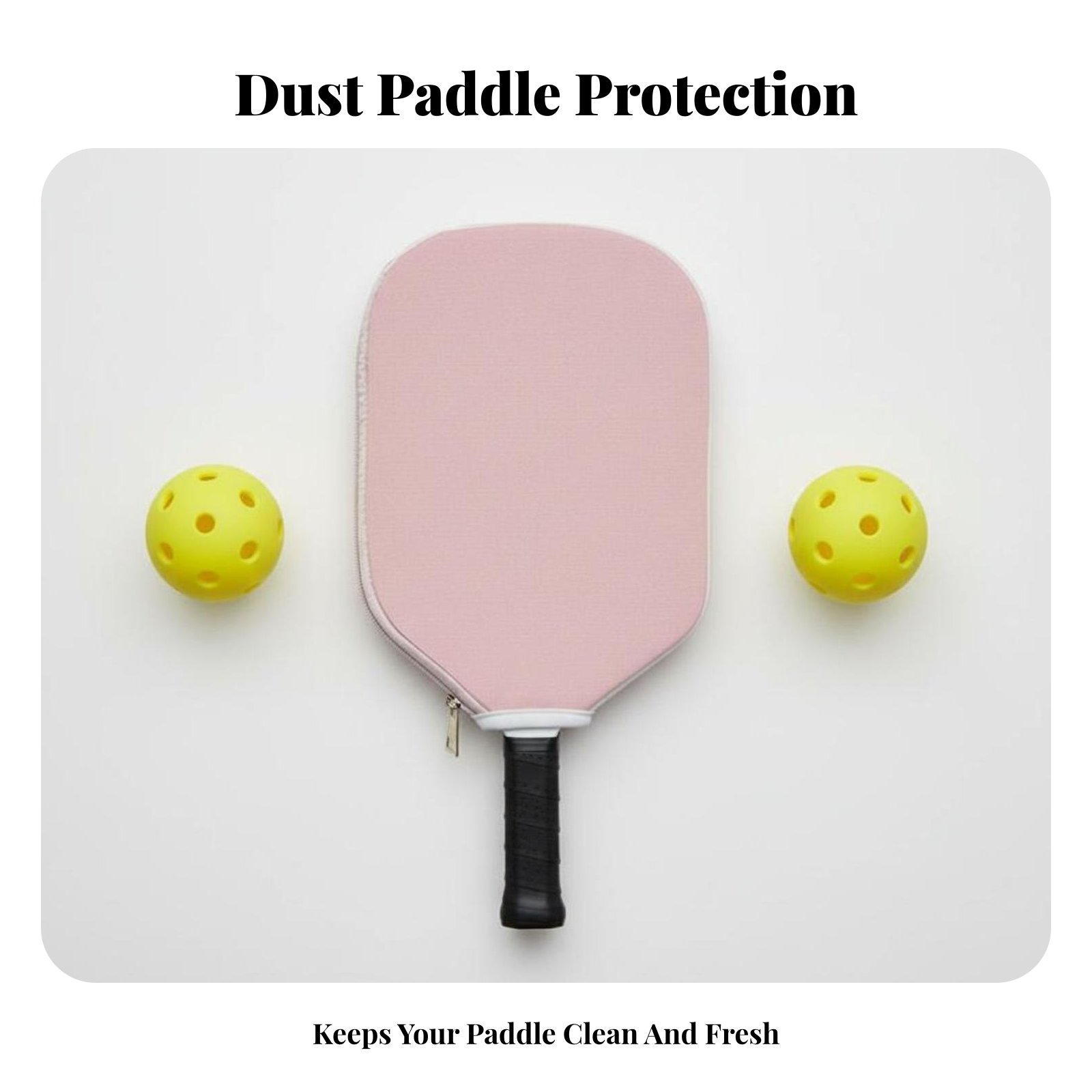 Pickleball Paddle Cover Fasten - огляд і ціна Pickleball Paddle